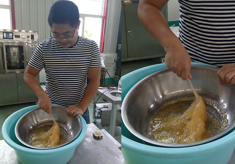 80KW明膠烘干設備