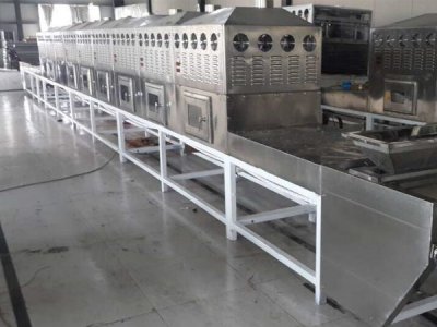 微波干燥機(jī)生產(chǎn)時需要注意的4大事項(xiàng)