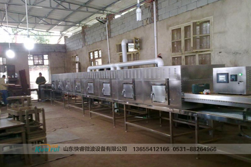 微波大型紙板干燥機(jī)